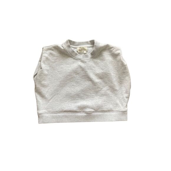 Anthropologie Cropped Crewneck Sweatshirts – Size XS – Made in China - set of 2 - Picture 1 of 8